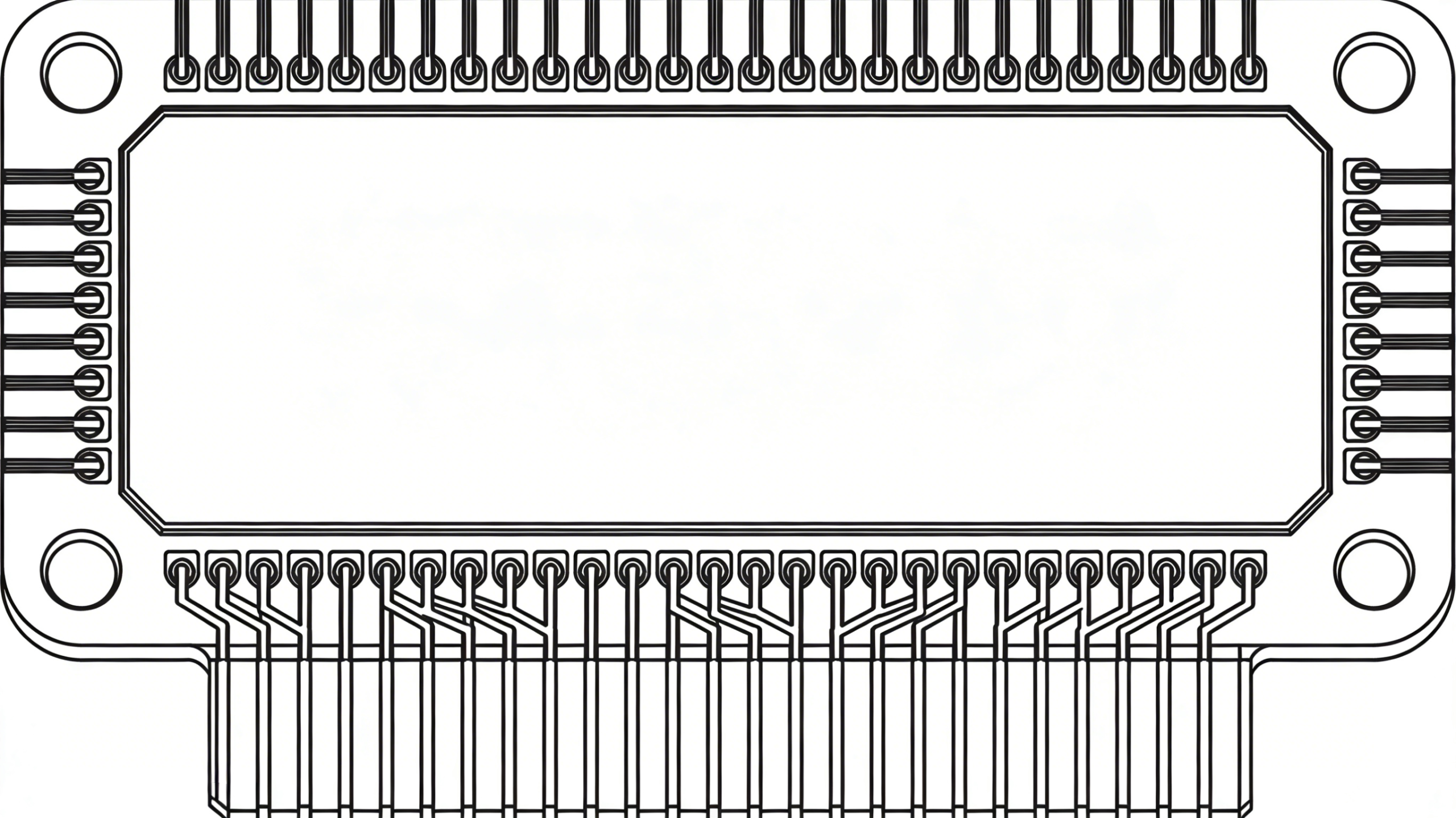 PCB outline and board shape