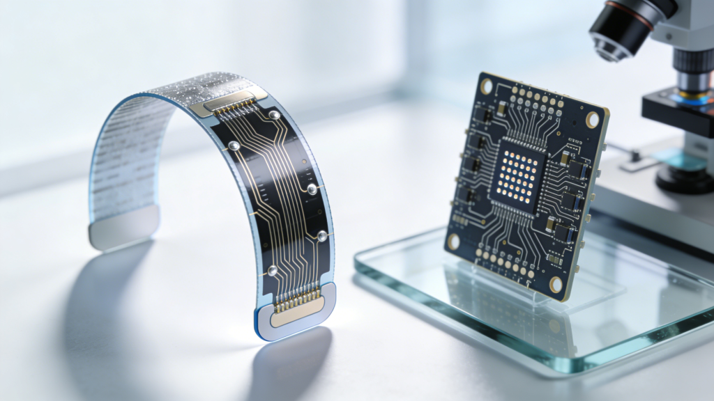 Flexible PCB for medical devices, implantable FPC, diagnostic PCB