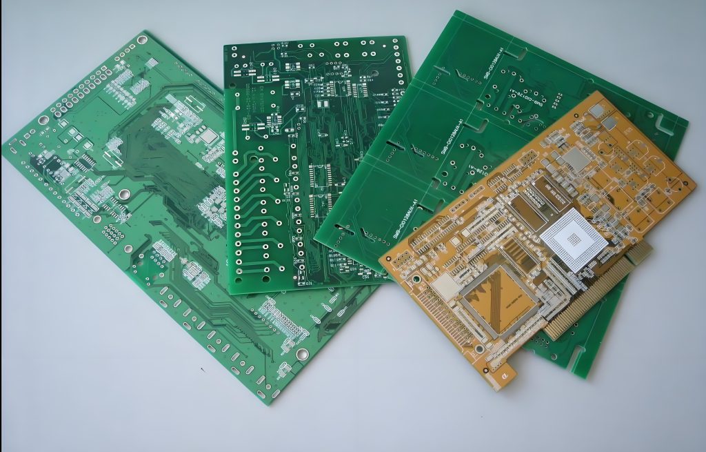 Three types of rigid PCB: single/double/multilayer