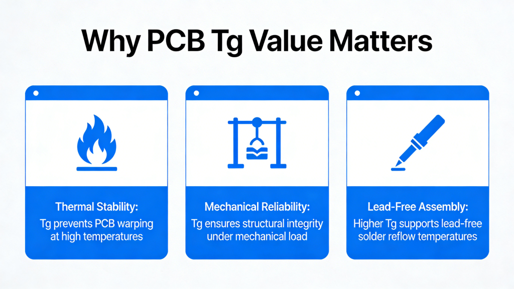 Why PCB Tg Value Matters for Thermal Stability Reliability