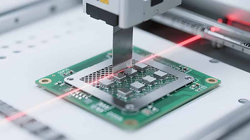 Solder Paste Inspection (SPI) system for PCB quality control