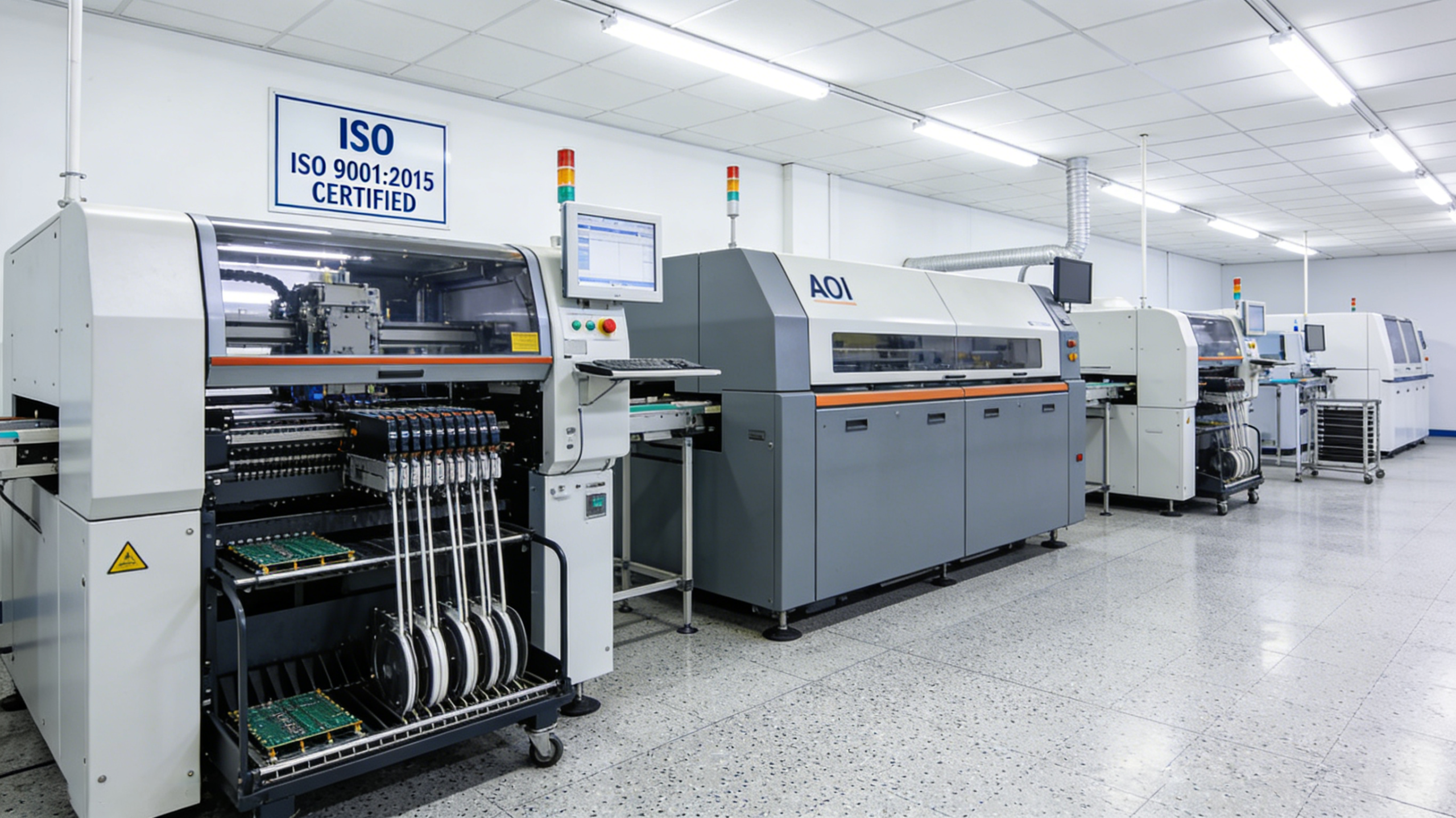 Reliable PCB manufacturer in Europe - ISO & IPC certified production line