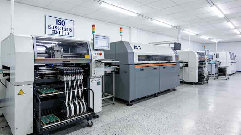 Reliable PCB manufacturer in Europe - ISO & IPC certified production line