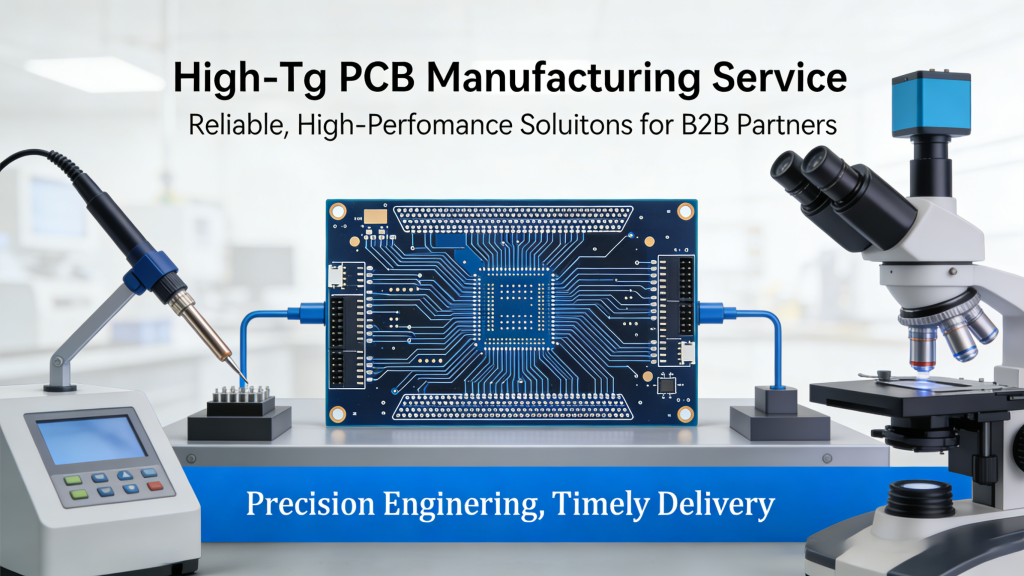 PCB Manufacturing Tg Value Custom Support Service