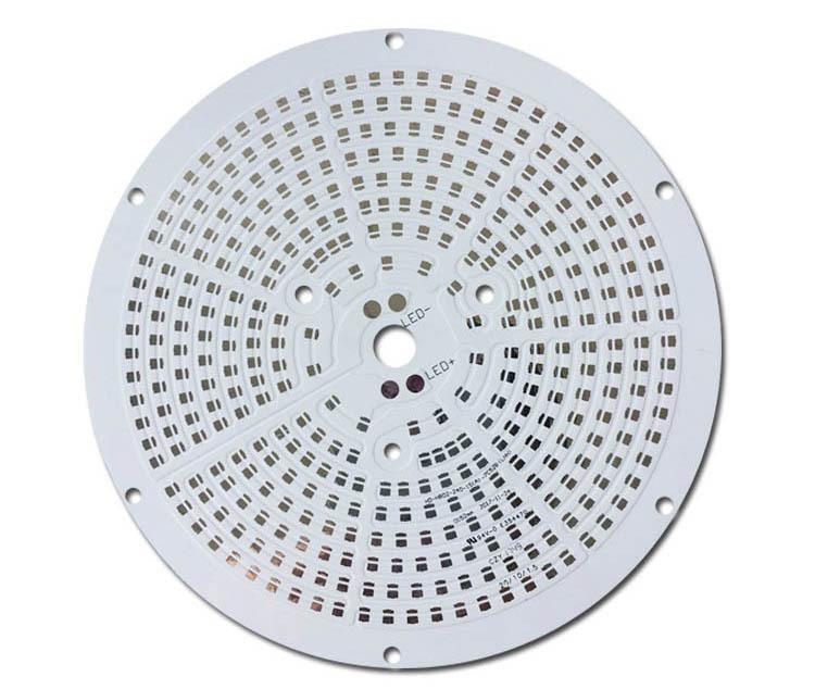Device Name：Round Aluminum PCB for LED Lighting (LED Aluminum Base Board)