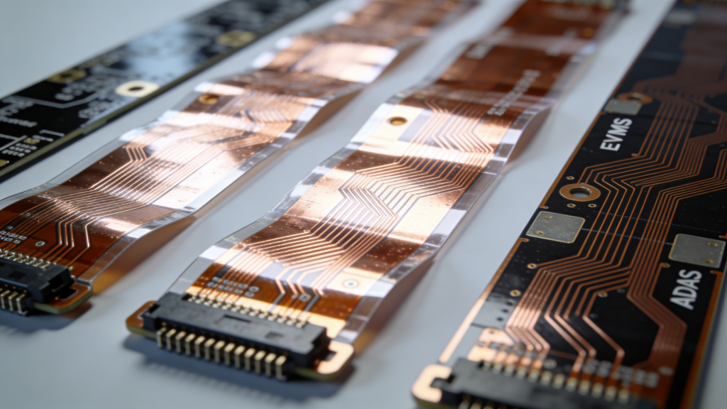 Flexible PCB for automotive, EV BMS FPC, ADAS PCB