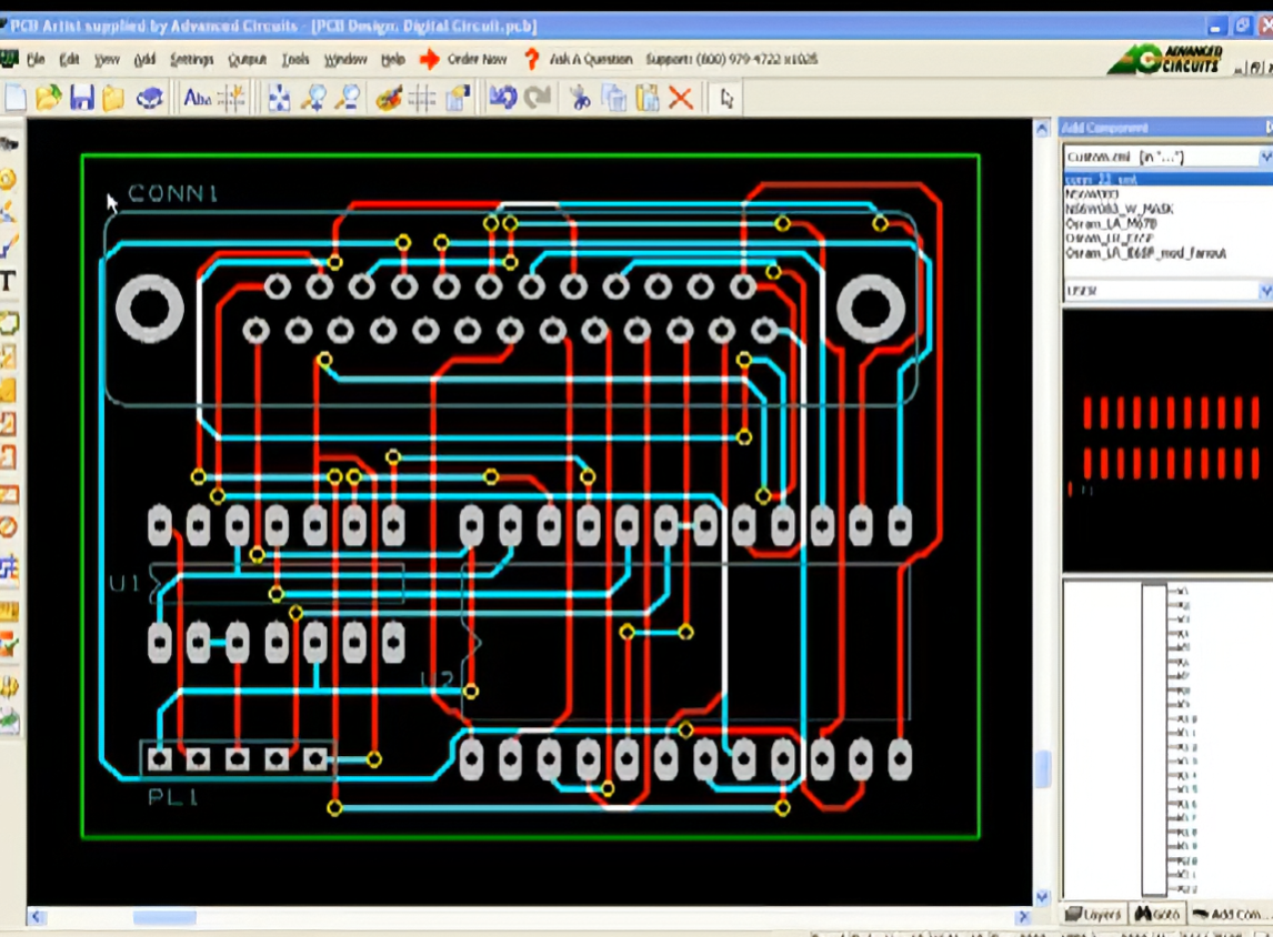 PCB Artist