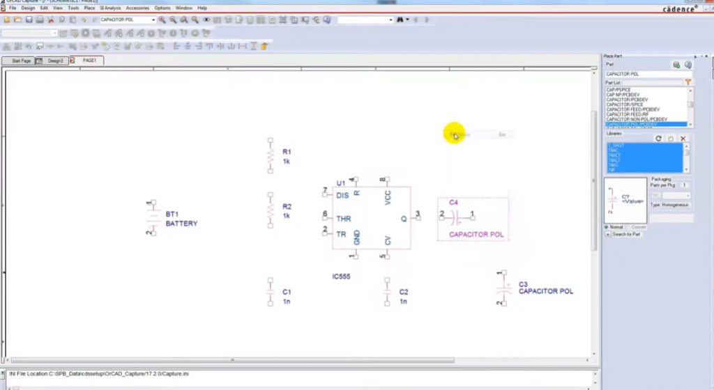 OrCAD PCB Designer Lite