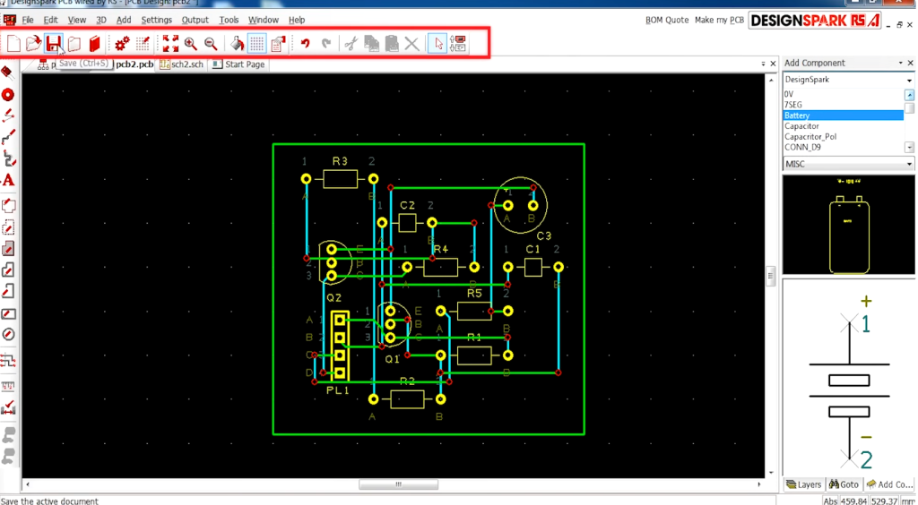 DesignSpark PCB