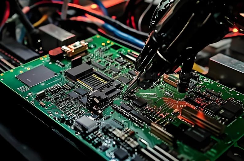 Flying Probe Tester