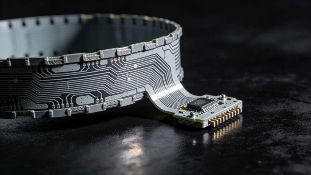 Flexible PCB for industrial automation, robotics FPC, sensor PCB