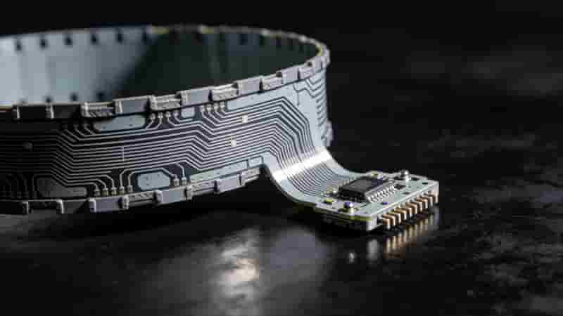 Flexible PCB for industrial automation, robotics FPC, sensor PCB