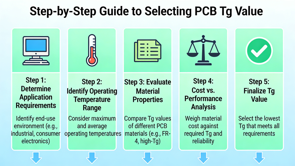 How to Choose Correct Tg Value for PCB Substrate