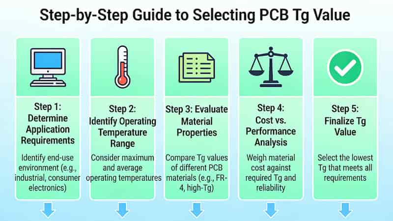 How to Choose Correct Tg Value for PCB Substrate