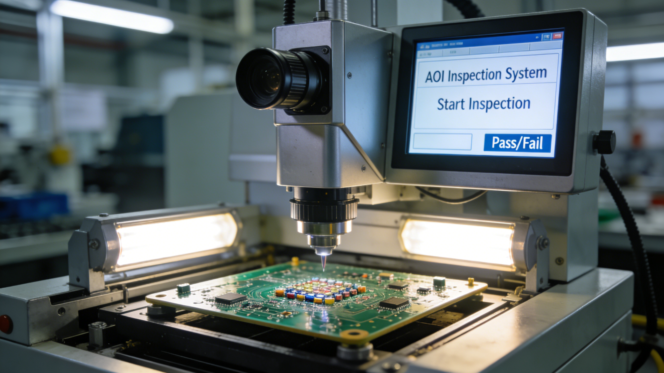PCB quality control AOI X-ray flying probe test for European manufacturing