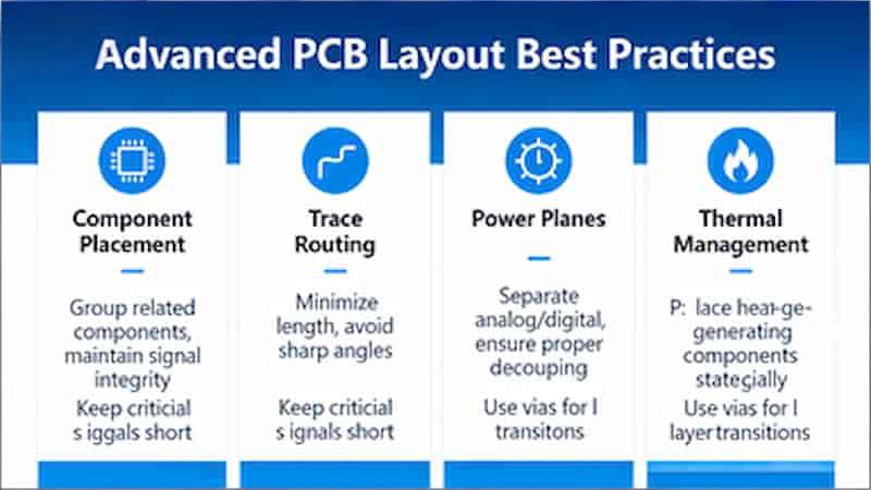 DRC and ERC check for PCB design verification