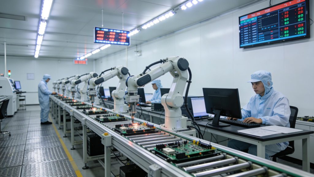 Professional PCB Assembly Factory