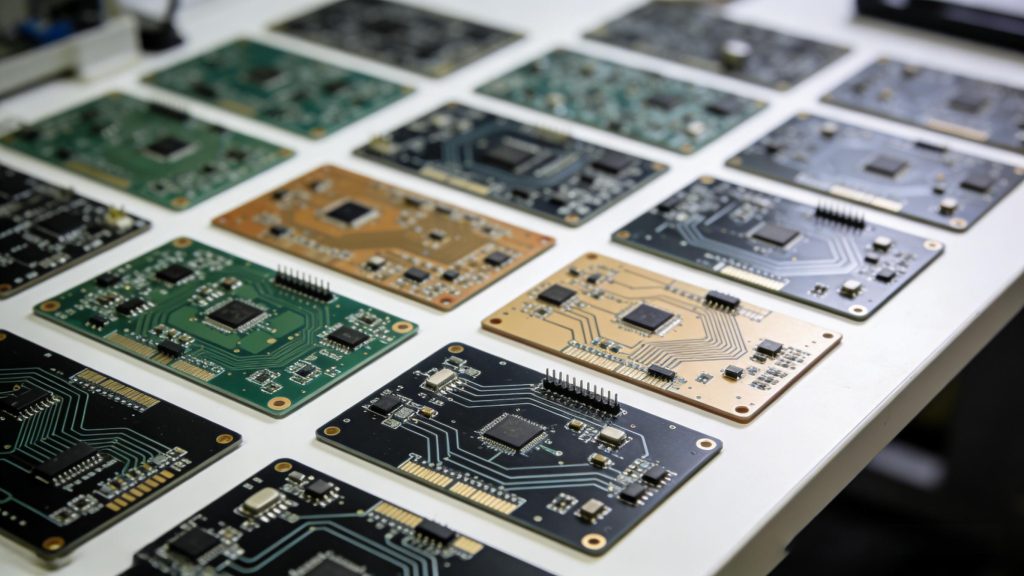 Various PCB Prototype Boards Collection