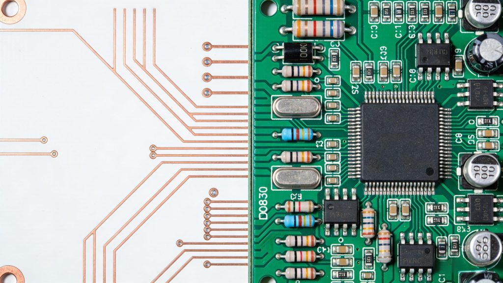 Bare PCB vs Assembled PCB Comparison