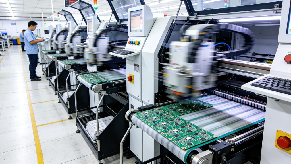 SMT Assembly Line for PCB Prototype