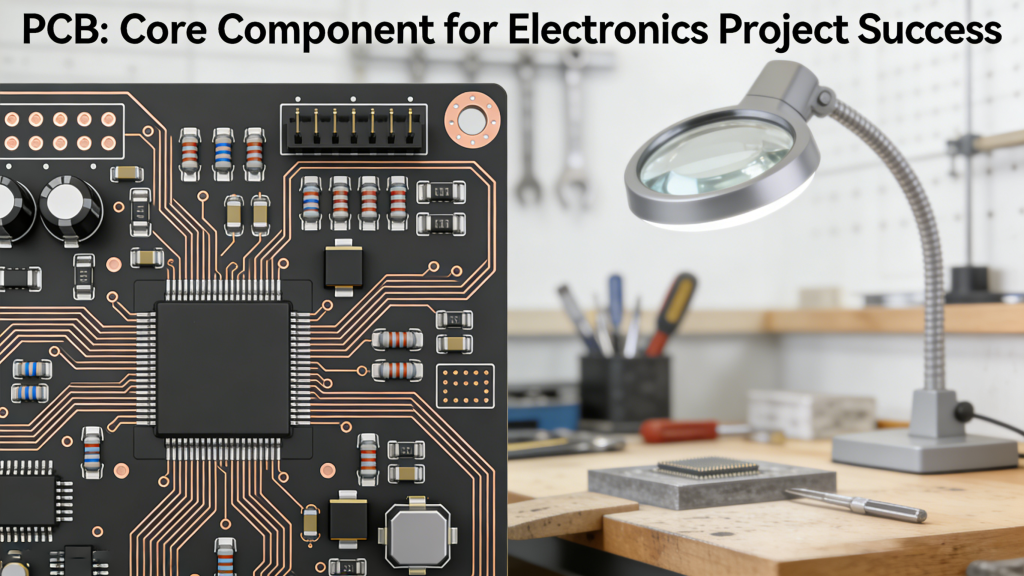 PCB as core component for electronics project success
