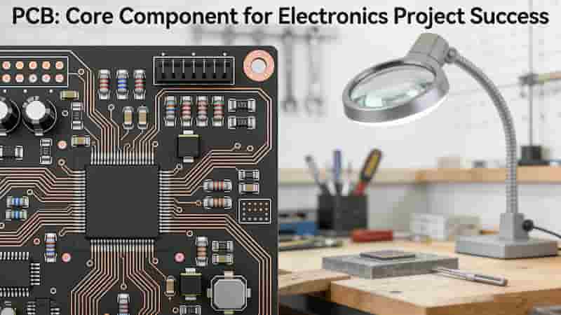 PCB as core component for electronics project success