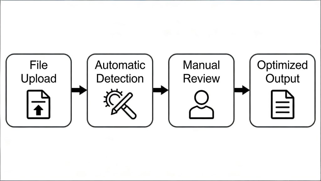 DFM Check Flow Diagram