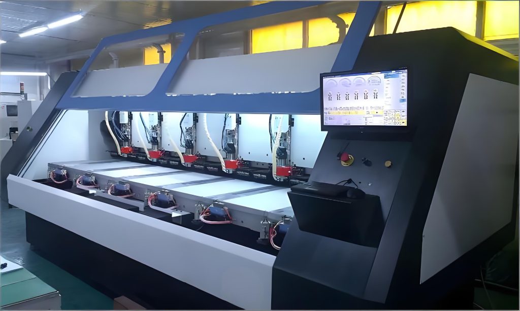 Device Name:PCB CNC Drilling Machine (Model: XL-L6H-K)