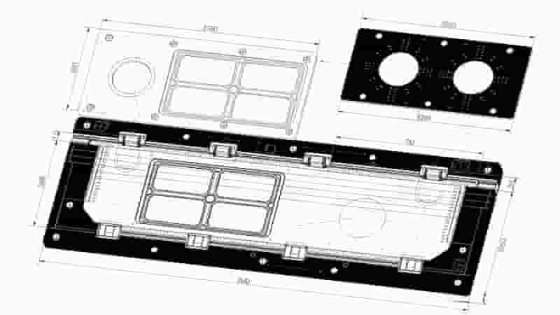 Step Stencil Structure for PCB SMT Assembly
