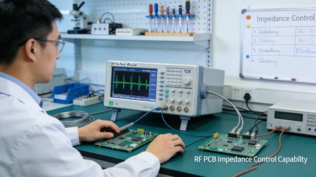 RF PCB Manufacturing Capabilities Impedance Control