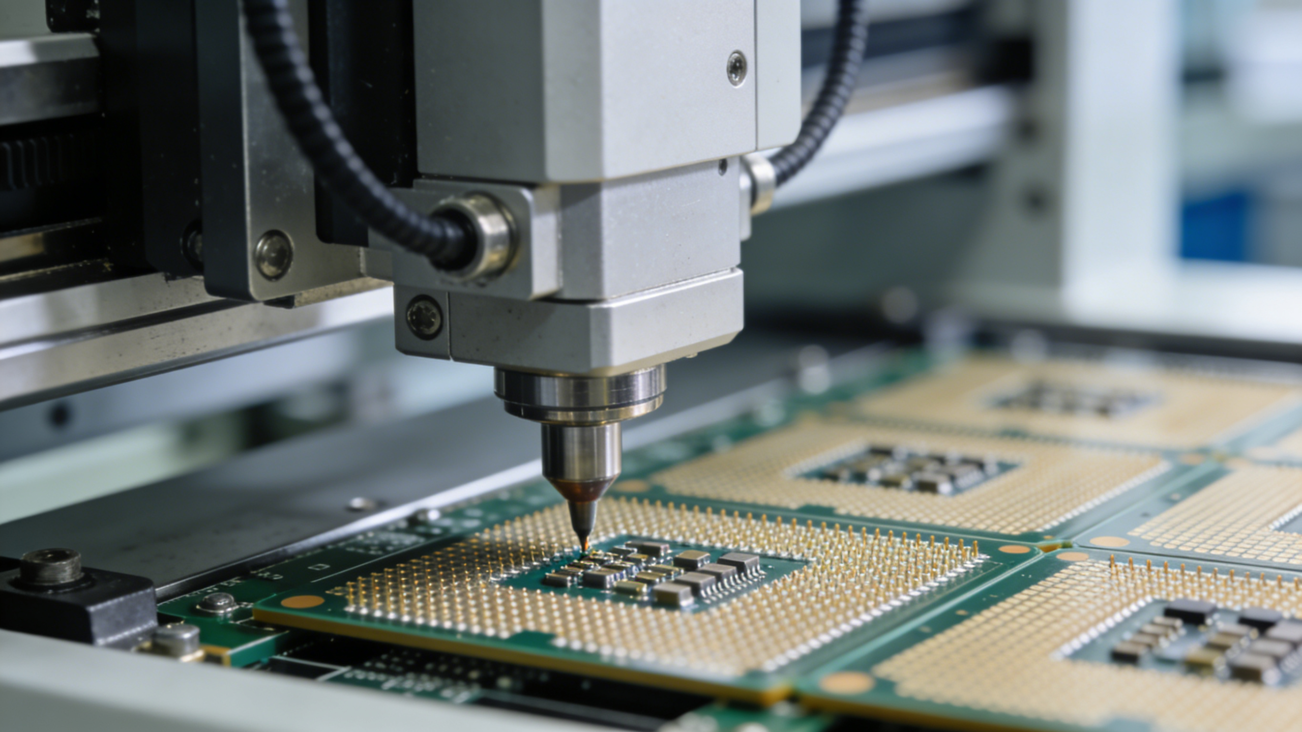 BGA Package Structure Solder Ball Array PCB