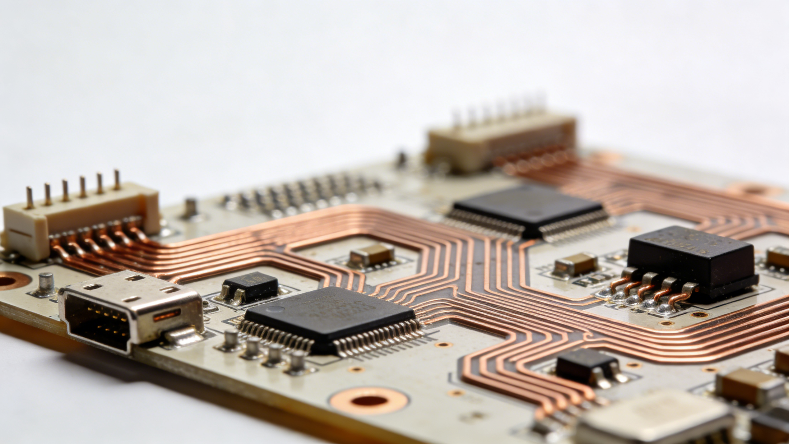 Heat Resistant PCB Structure High-Temperature Circuit Board