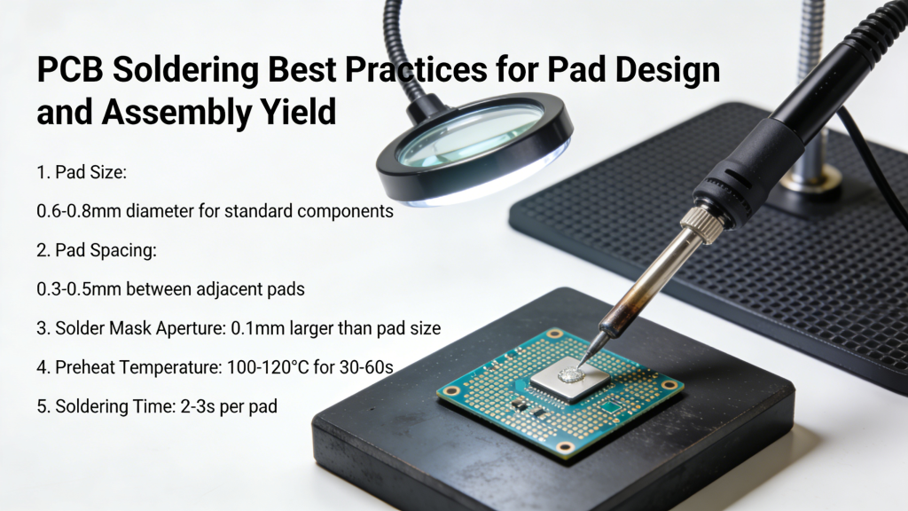 PCB Pad Design Best Practices for Export and Industrial Manufacturing