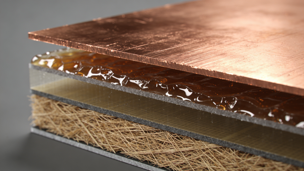 Rigid and flexible CCL for PCB and FPC