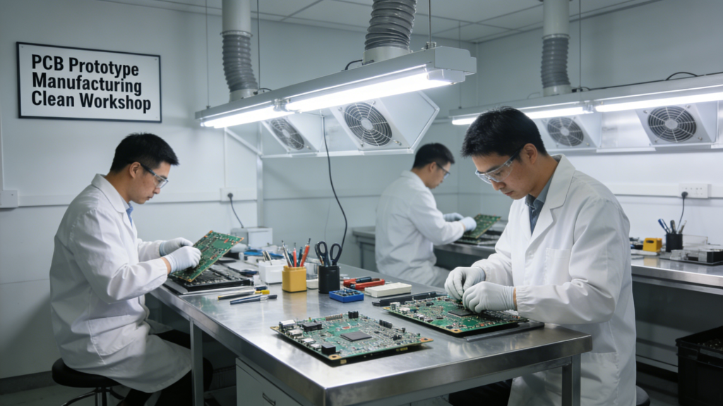PCB Prototype Technical Capabilities Layers HDI Materials