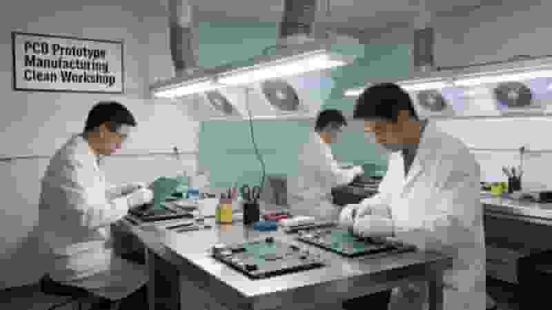 PCB Prototype Technical Capabilities Layers HDI Materials