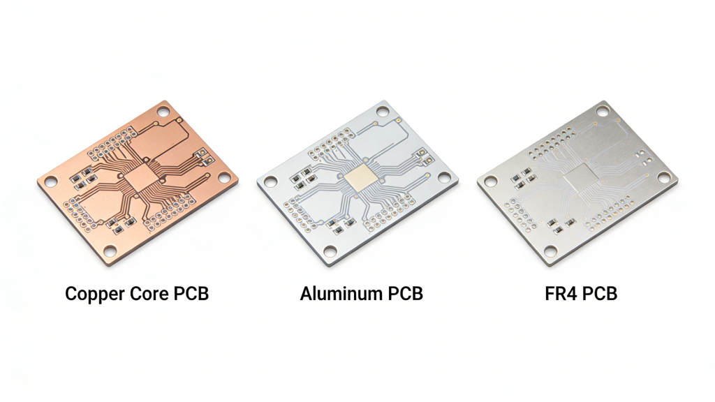 Copper Core PCB FAQ custom PCB manufacturing inquiry