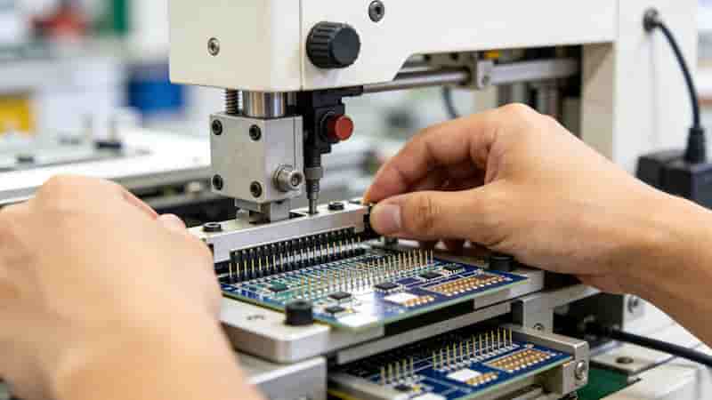 PCB Pinning Process Stack Panel Fixing Alignment
