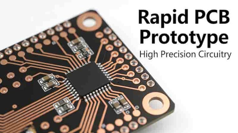 PCB prototyping process for design validation and testing