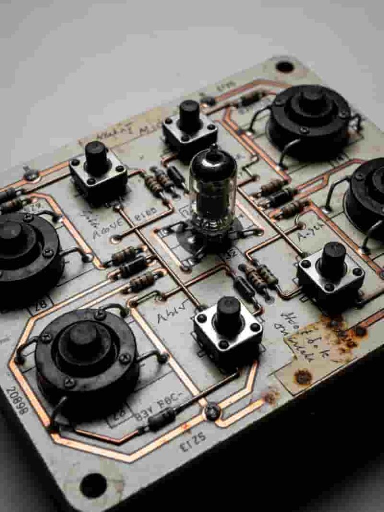Early Printed Circuit Board Invention and Prototype