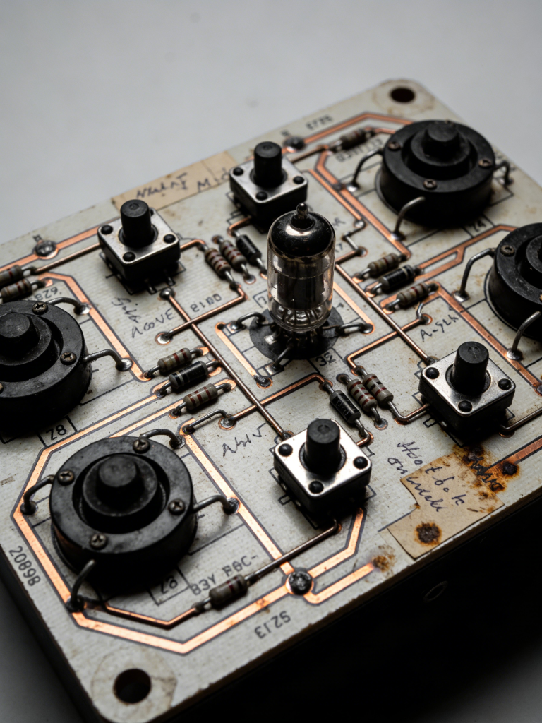 Early Printed Circuit Board Invention and Prototype
