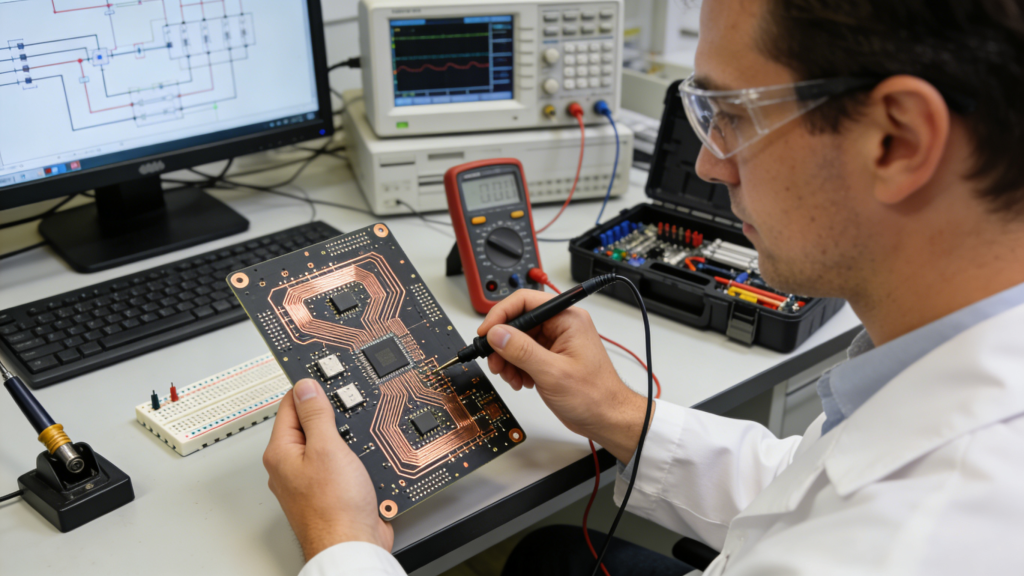 Fast Prototype PCB Order Process Canada Workflow