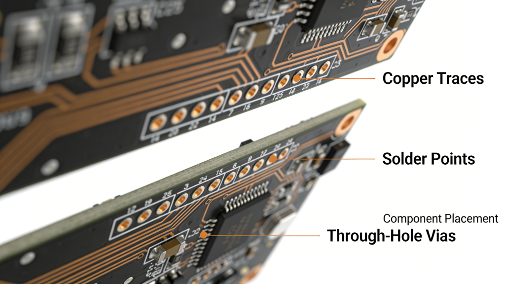 Double Sided PCB Applications in Industry and Electronics