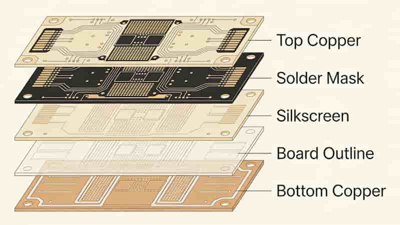 Gerber Export Settings PCB Prototyping RS-274X Units Precision Drill File