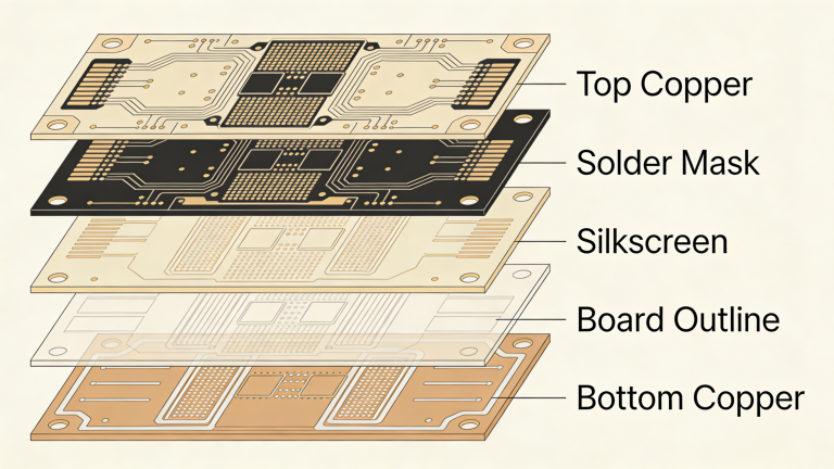 Gerber Export Settings PCB Prototyping RS-274X Units Precision Drill File