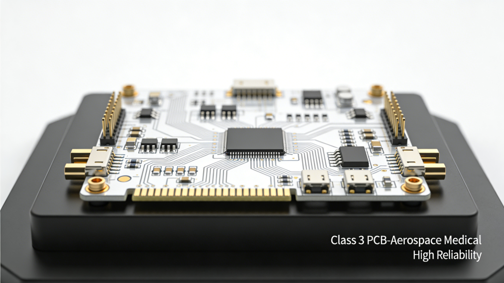 IPC compliant PCB manufacturing and assembly process