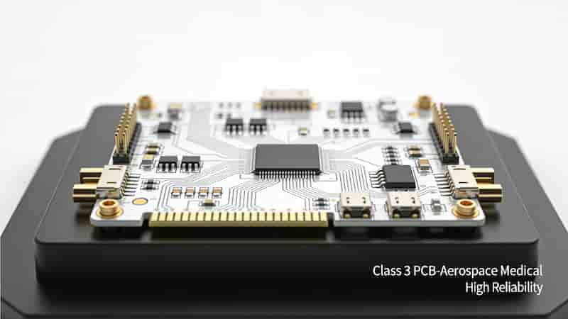 IPC compliant PCB manufacturing and assembly process