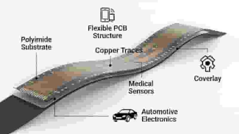 Flexible PCB Overview Structure and Applications