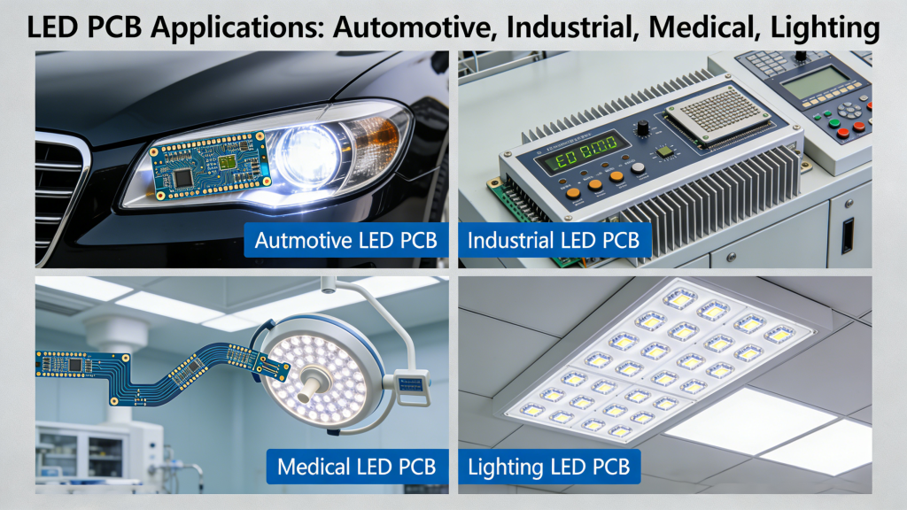 SMD LED PCB board surface mount LED assembly