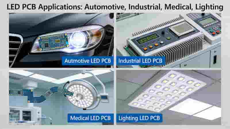SMD LED PCB board surface mount LED assembly